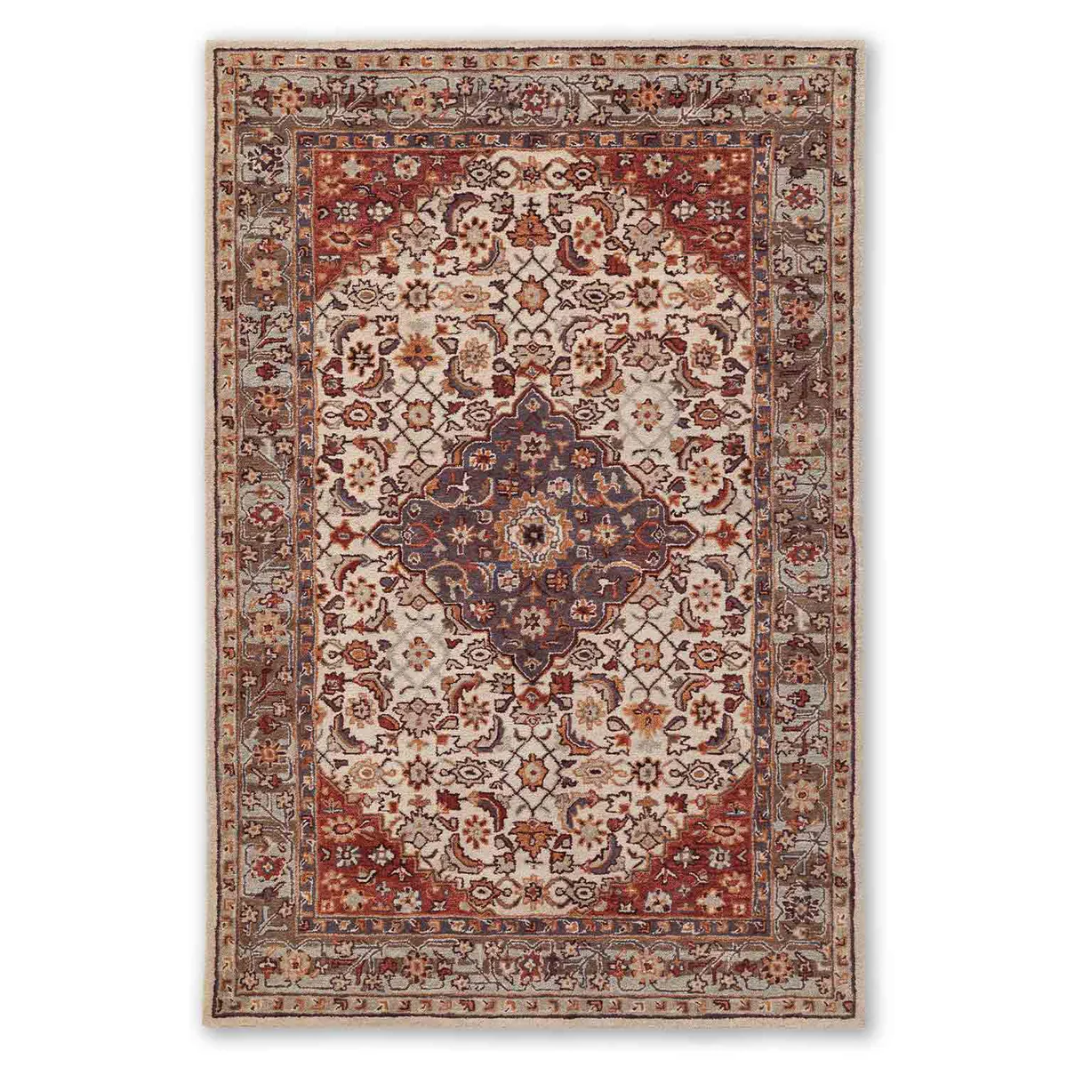 Heer Hand Tufted Woollen Rug