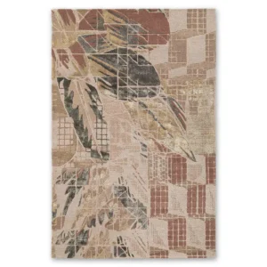 Petal? Hand Tufted Woollen And Viscose Rug