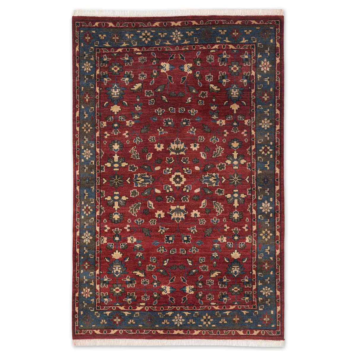 Chaman Hand Knotted Woollen Rug