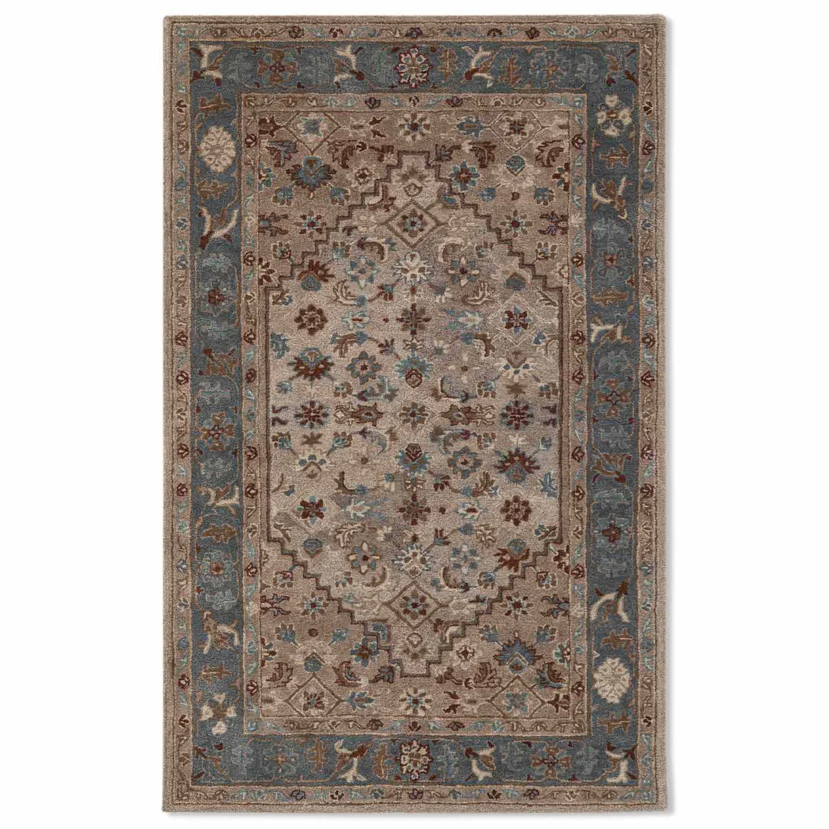 Heer Hand Tufted Woollen Rug