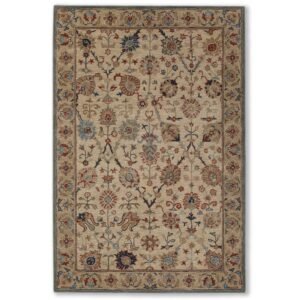 Victoria Hand Tufted Woollen Rug
