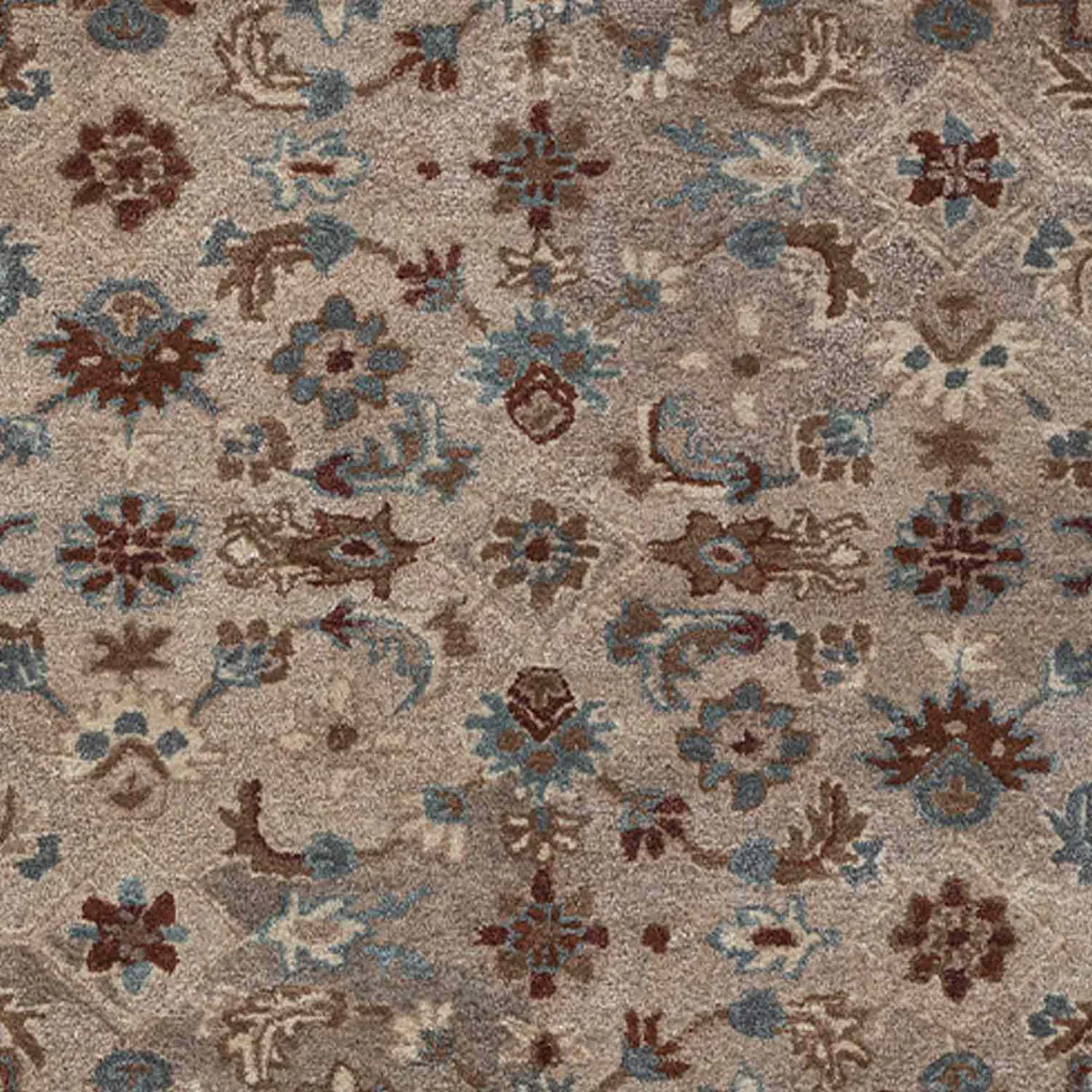 Heer Hand Tufted Woollen Rug - Image 2