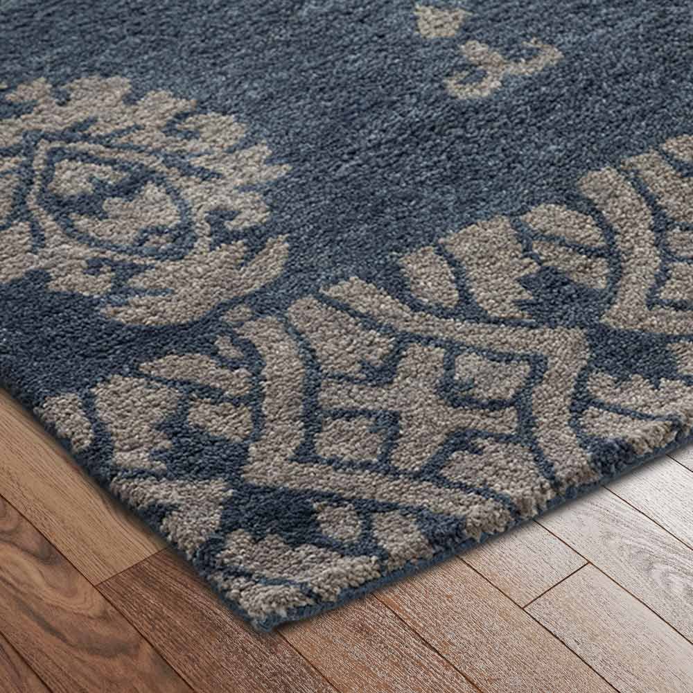 Saira Hand Tufted Woollen Rug - Image 2