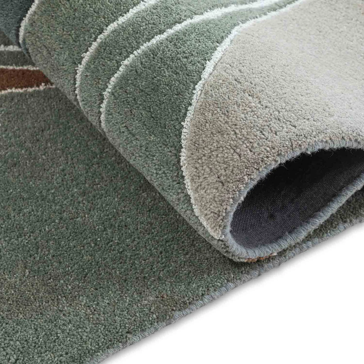 Crudo Hand Tufted Woollen And Viscose Rug