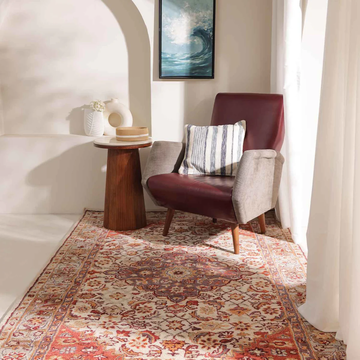 Heer Hand Tufted Woollen Rug - Image 2